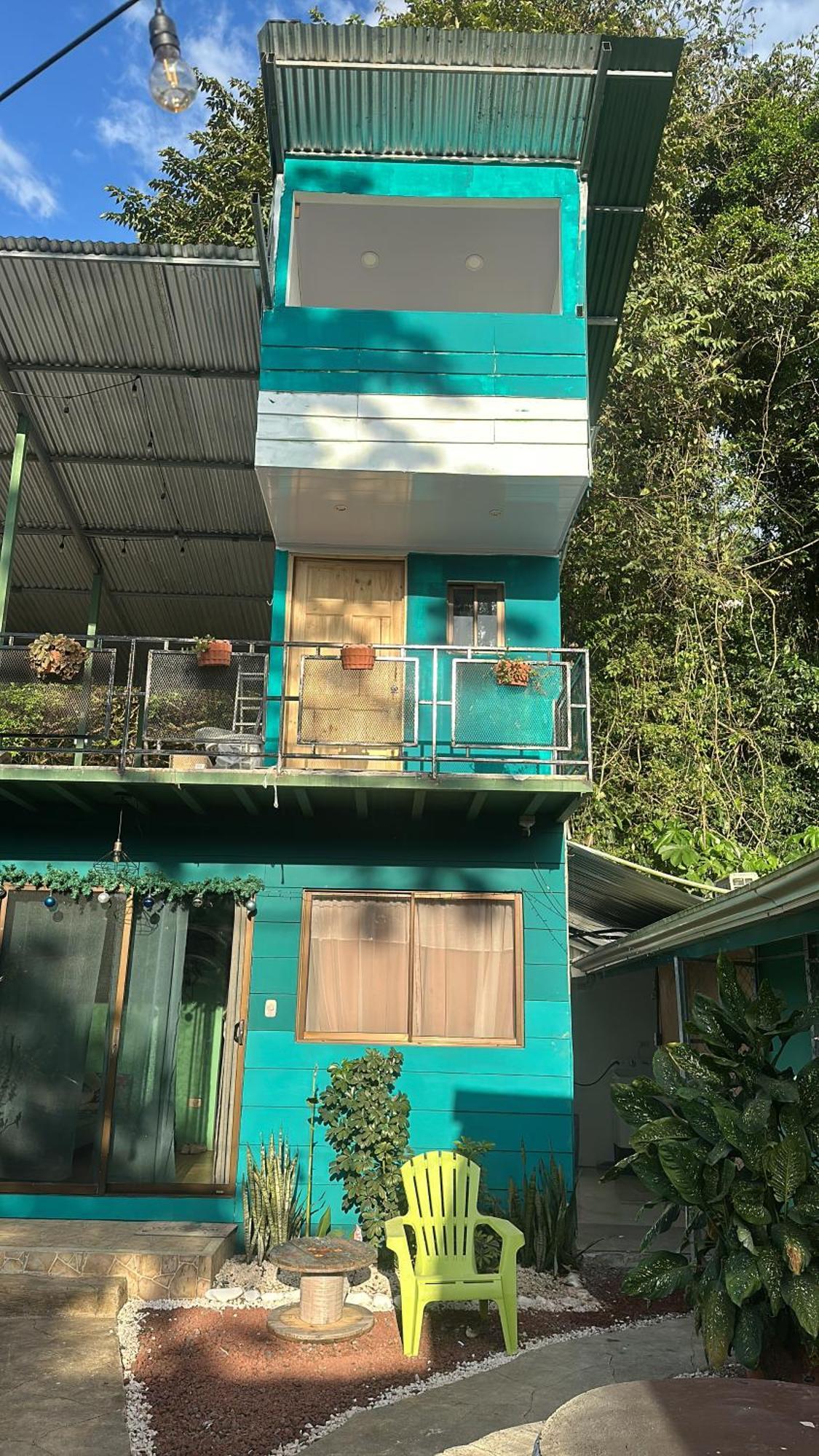 케포스 The Jungle Container B&B 외부 사진